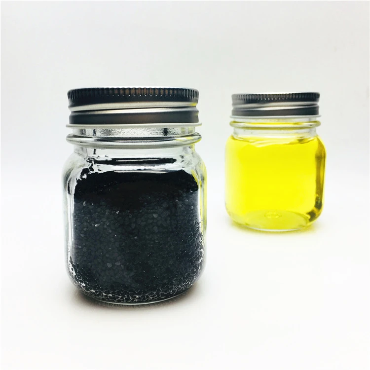 Многоразовая 150 мл мини квадратная стеклянная банка mason jar с защитой от запаха трав Свеча