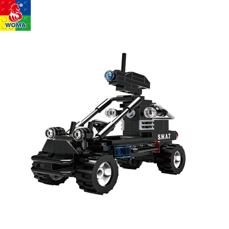 Творческий Пластиковые кирпичное здание игрушки Наборы