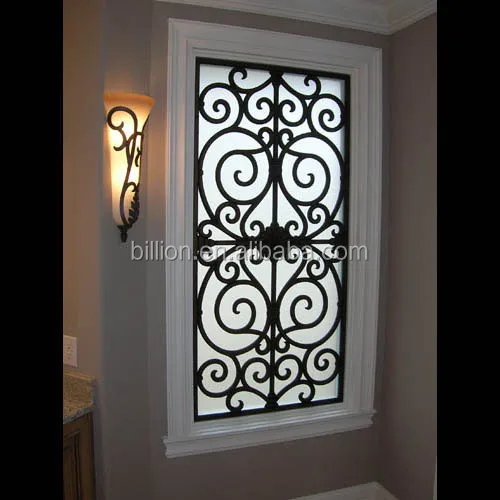 Iron Window Grill Color - Elegant and Durable Solutions