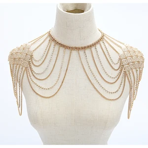 Fashion Body and Shoulder Chain Jewelry for Weddings Parties Gifts Engagements