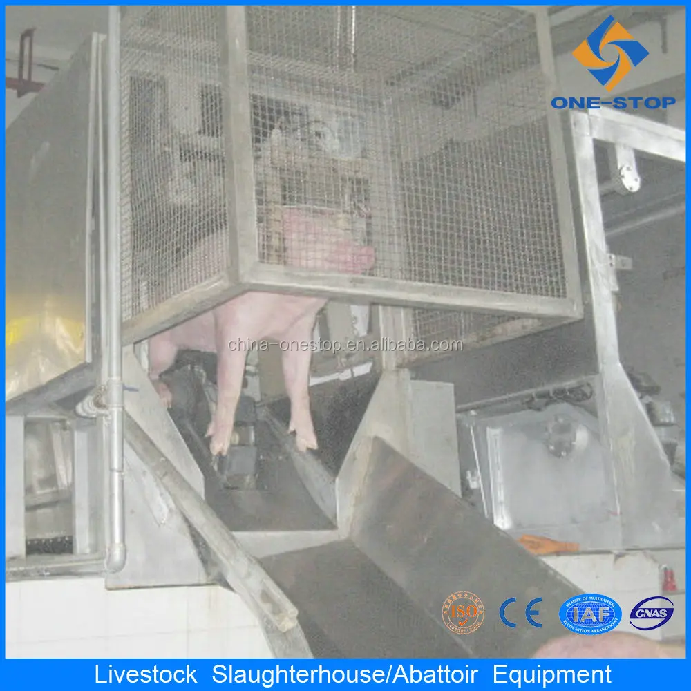 Manual Pig Electric Stunner as Pig Mini Slaughterhouse Equipment