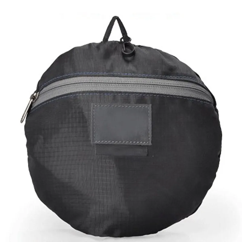 Geometric Vector Round Large Capacity Foldable Duffel Bag for
