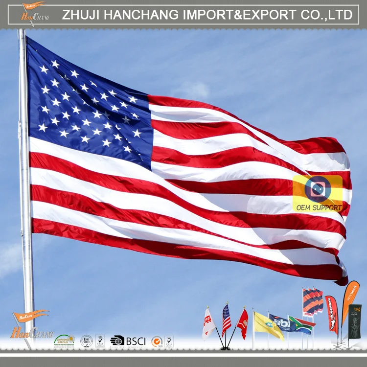 HC-1191 флаг США нейлон