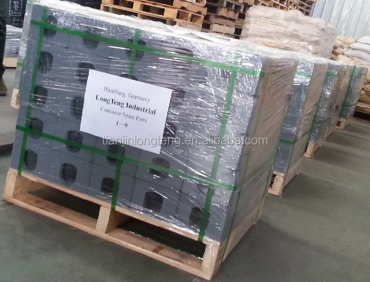Iso 1161 Standard Steel Shipping Container Corner Fitting Corner ...