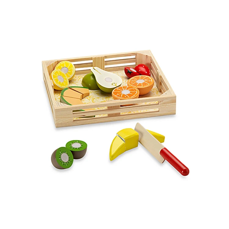 Давайте играть дом: Монтессори Образовательные фрукты группы Магнитная