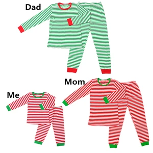 Mom Dad and Me Family Fall and Winter Night Wear Pajamas Clothing Set