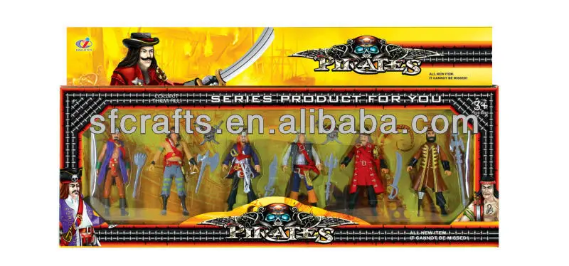 pirate toy action figures