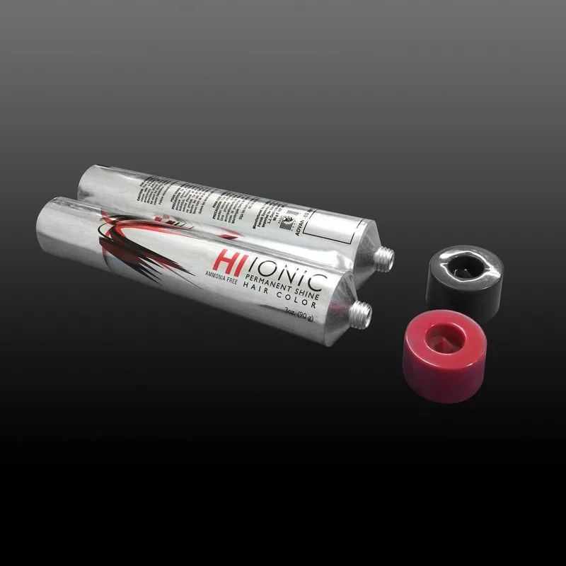 オフセット印刷空のヘアカラーチューブ 包装用アルミニウム化粧品容器 Buy ヘアカラーチューブ アルミ化粧品容器 化粧品容器 Product On Alibaba Com