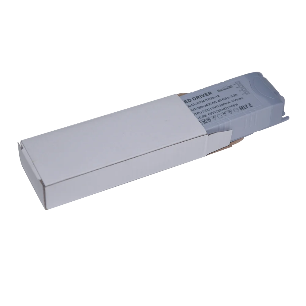 Constant Voltage 12v 20w Triac Dimmable Led Driver for Trailing Leading ELV MLV Dimmer