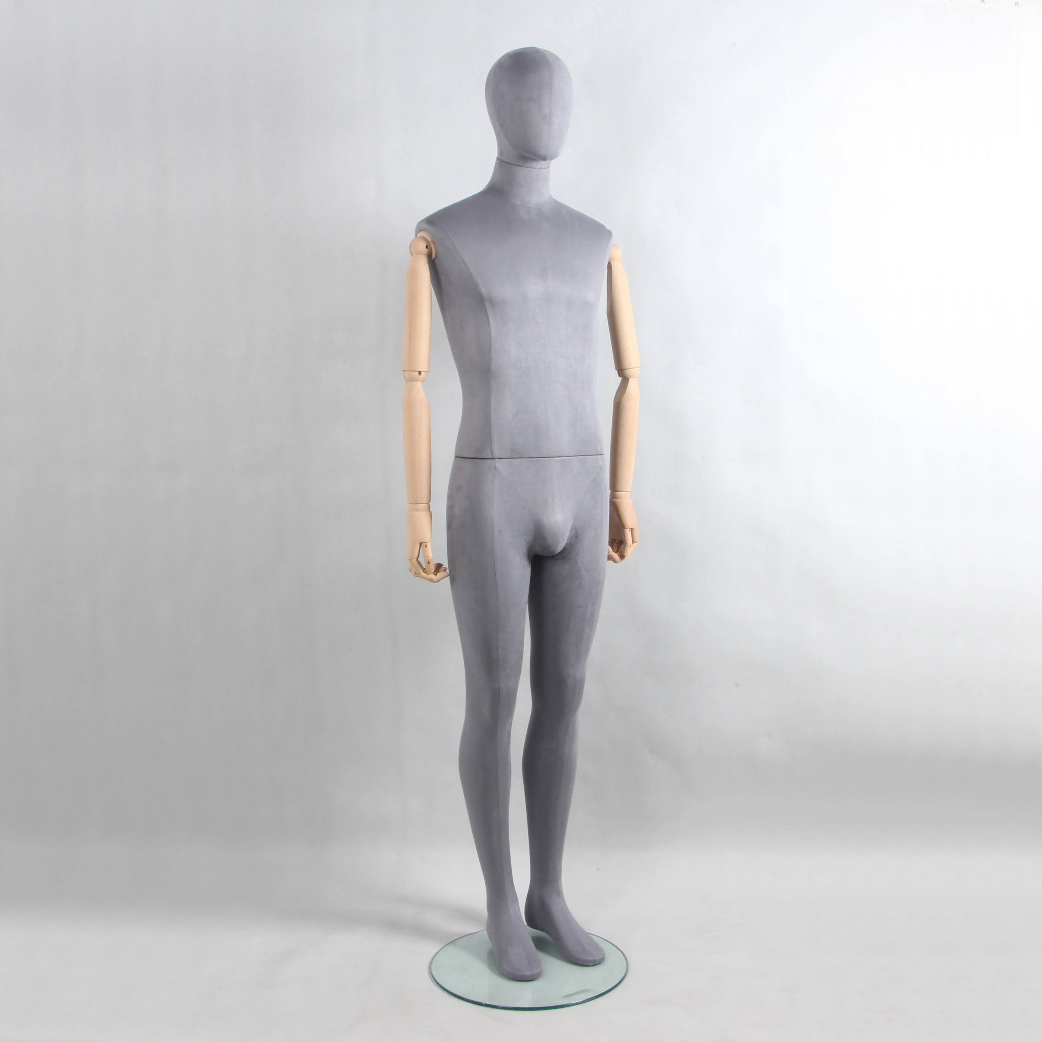マネキン　男 男性用マネキンGM-2S 185cm 等身大マネキン スキンカラー メンズ