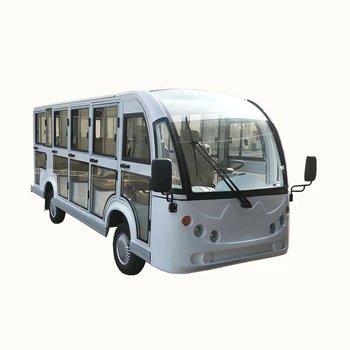 Ce Certification14 Passager Electric Resort Car /sightseeing Bus ...