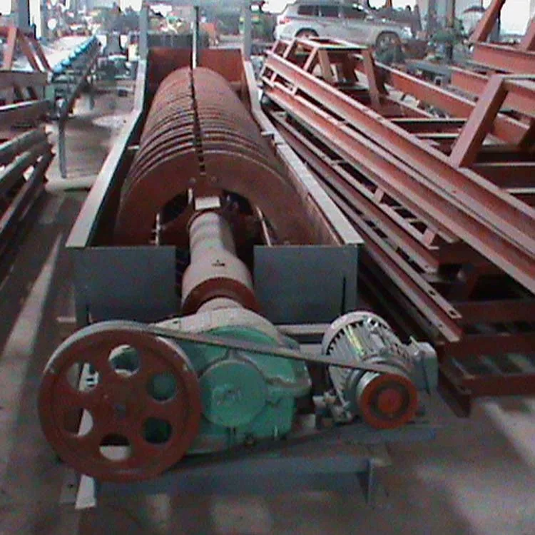 50TPH Manganese Ore Mining Washing Log Washer for Manganese Equipment