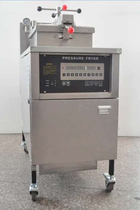 Automatic Broaster Chicken Pressure Fryer Commercial Electric Deep Fryer with Oil Pump