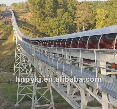 промышленных резиновый ленточный конвейер для бетон/цемента/известняк/агрегатов