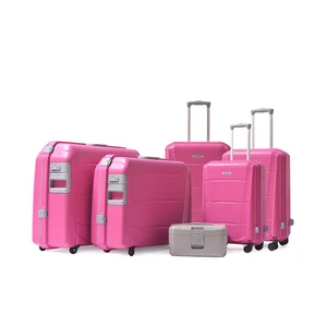 Bubule Trolley Luggage Set pp Suitcase Set Hard Shell Luggage Set