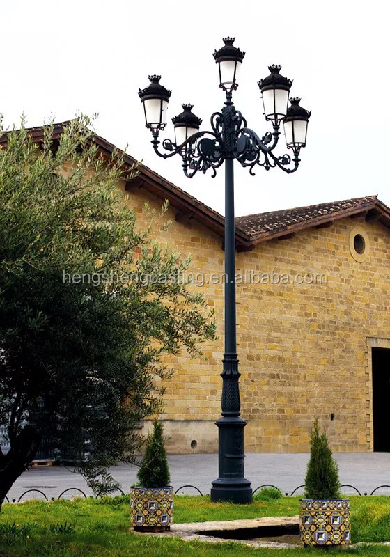 High Quality Cast Iron Light Columns From China Supplier