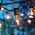 100ft G40 Globe String Lights With Bulbs,Outdoor Market Lights For ...