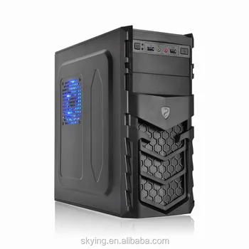 OEM Custom PC Cpu Cabinet Casing Office Desktop ATX SK-18 Computer Case