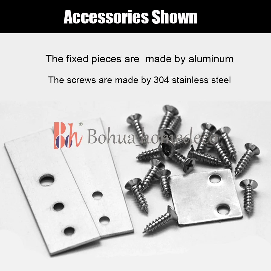 800mm Automatical Drop Down Door Bottom Seal Aluminium U Type Edge Hidden Groove Weatherstrip for Hotel Interior Wooden Door M03