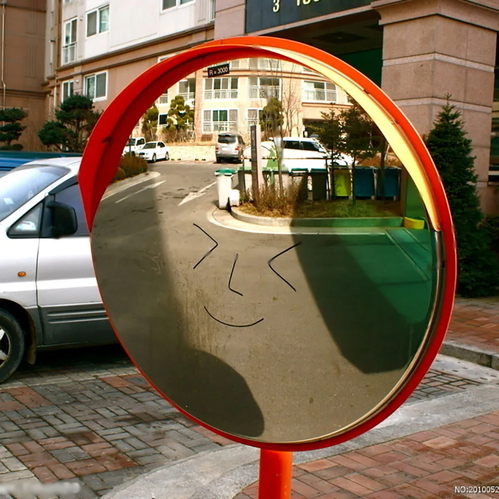 Plastic Concave Convex Mirror for Road Safety