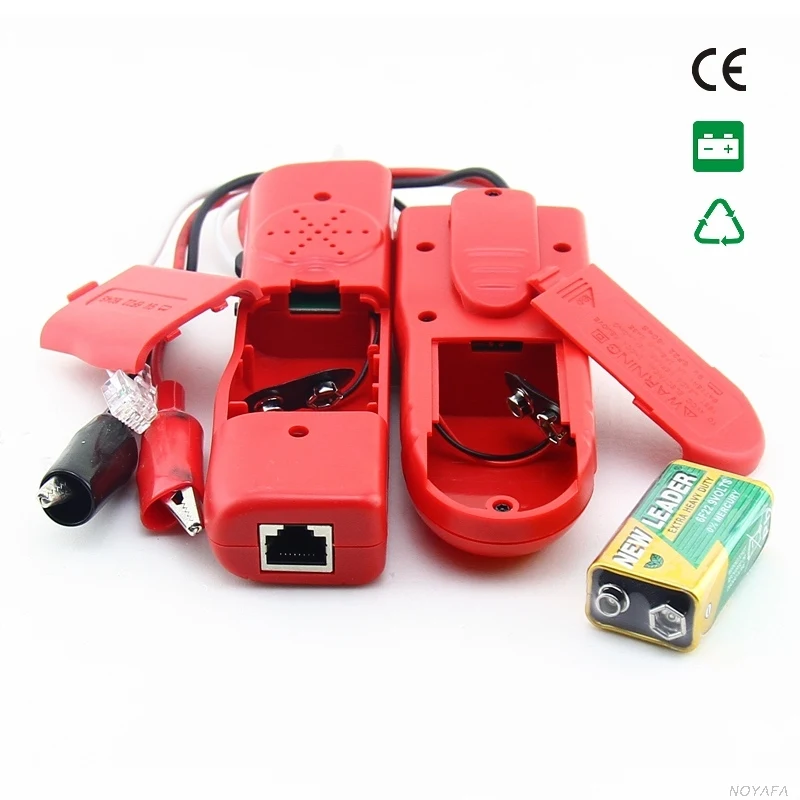 Noyafa NF-806 Tone Generator Probe LAN Cable Wire Tracker Tracer