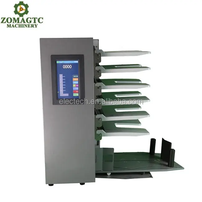 Digital Continuous Forms Collator Paper Collator Machine Price