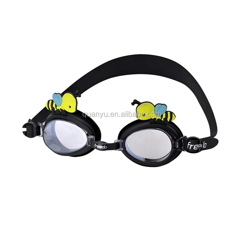 Lunettes De Natation Enfants – Anti-buée, UV, Réglables, Pour 3 à 14 Ans