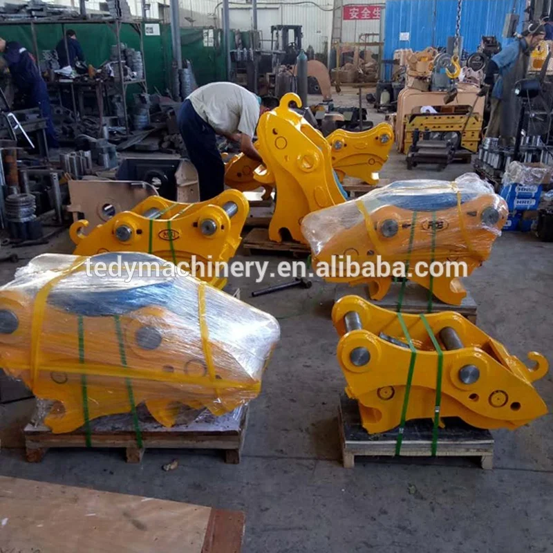 Hitachi ZX200 ZX210 ZX230 Excavator Bucket Quick Connectors