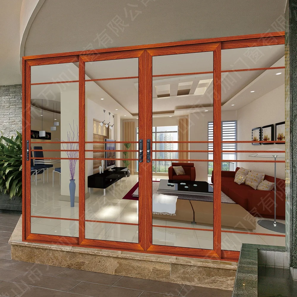Modern Design Sliding Door for Living Room