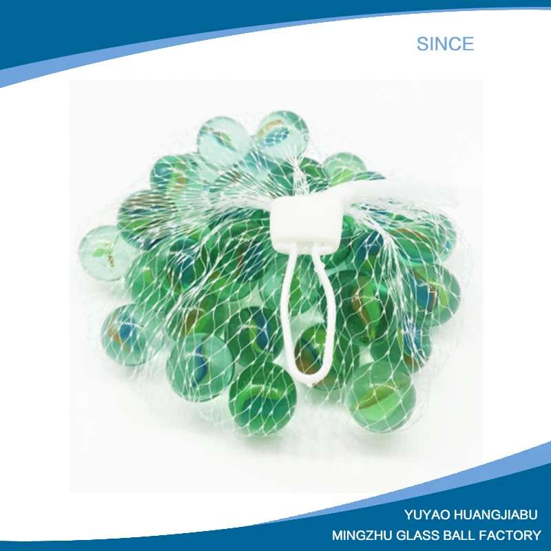 Игрушки играть 16 мм стекло мраморный шарик ясно стеклянный шар