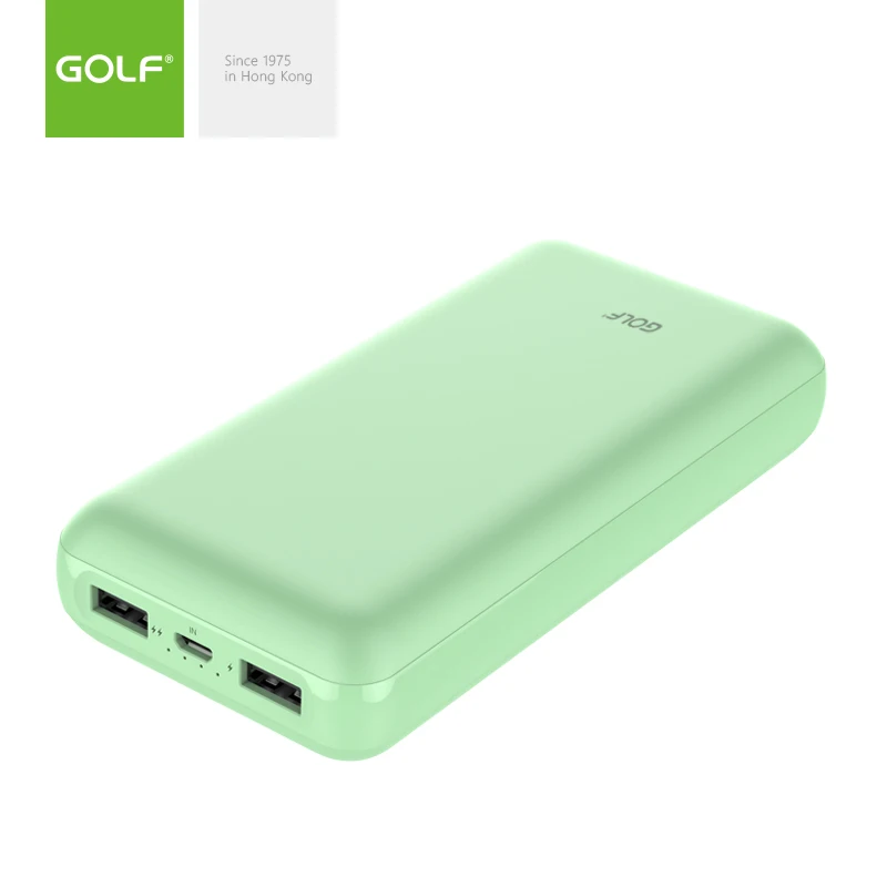Model Custom Logo Accepted 20000Mah Power Bank High Capacity External Mobile Power Bank 20000Mah Powerbank