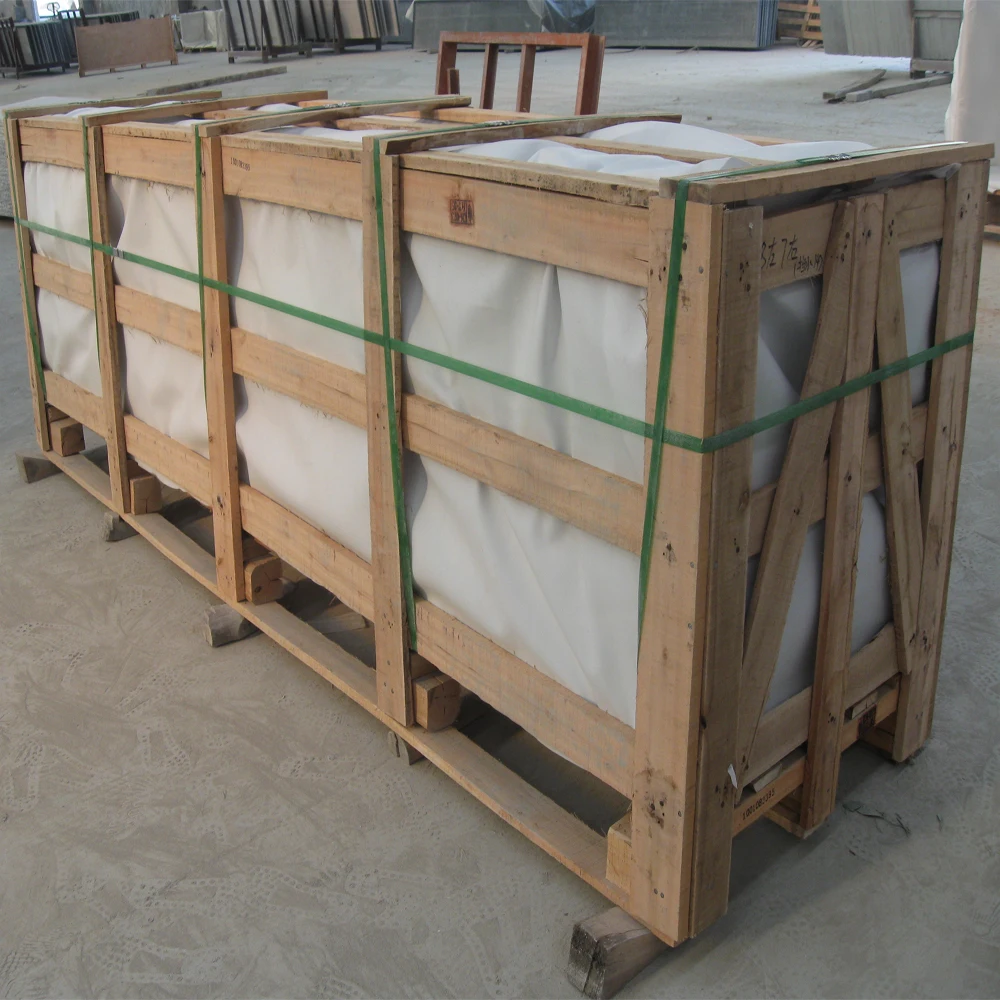 Cheap Price Tan Brown Laminated Ogee Bullnose Used Granite Countertops