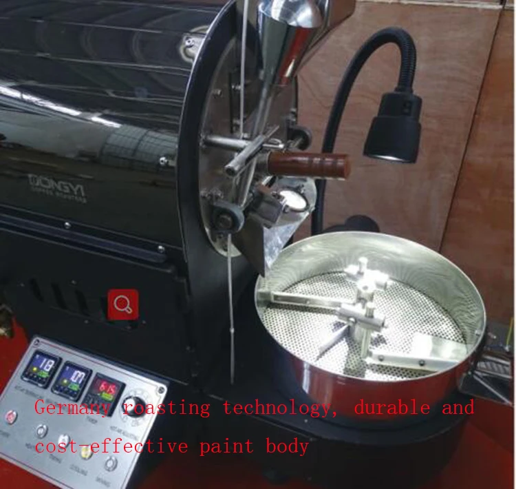 Commercial Coffee Bean Roaster 14.5L Stainless Steel Togo