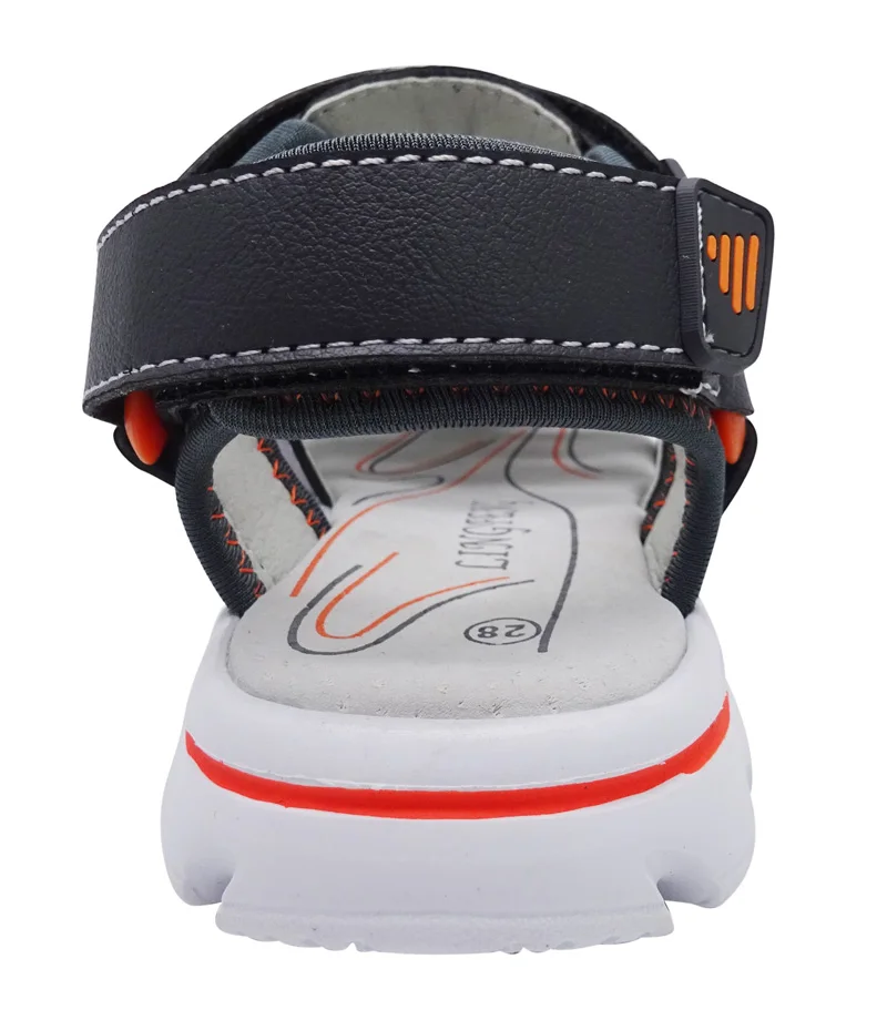 Сандалии Детские с закрытым носком, пляжная обувь для воды, уличные школьные спортивные босоножки для малышей, мальчиков и девочек, лето