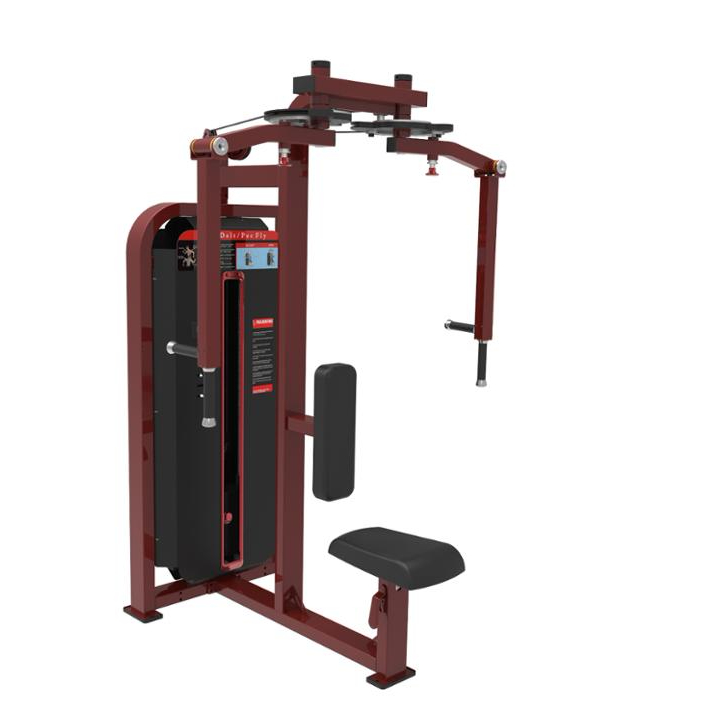 Jinggong fitness оборудование и оборудование для силовой тренировки жемчуг Delt/Pec Fly JG-6738