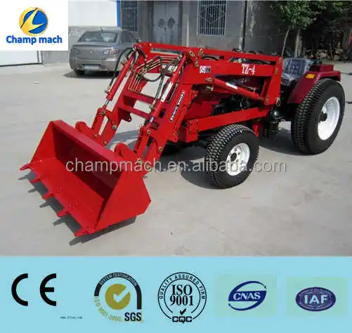 small front end loader attachment