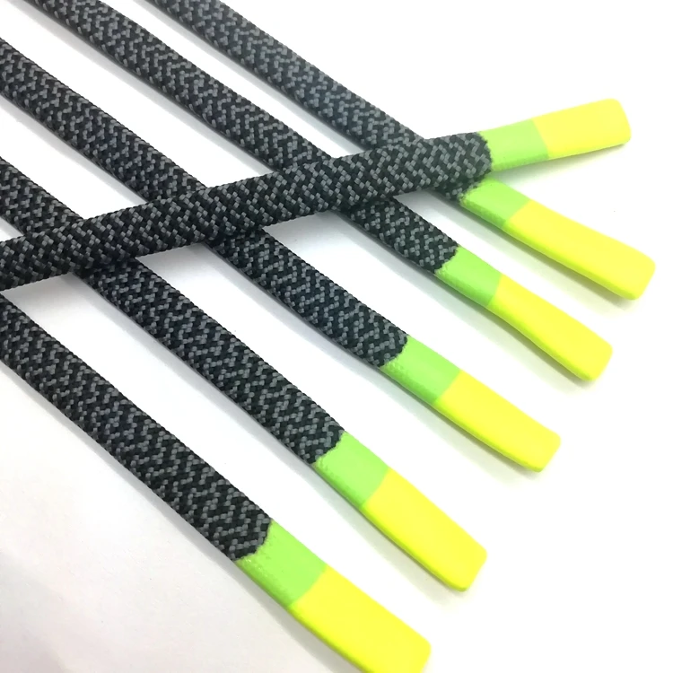 Drawcord Silicone Tips Hoodie Strings Cord Polyester Cords