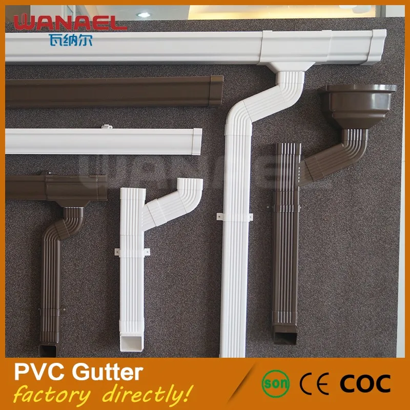 Wanael Building Material Hot Sell Lowes Pvc Rain Water Gutters Guard Buy Gutter Guard Rain Gutter Guard Lowes Gutter Guard Product On Alibaba Com