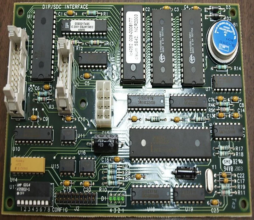 NCR ATM parts NCR 58XX ATM DIP/SDC INTERFACE PN: 009-0008177| Alibaba.com