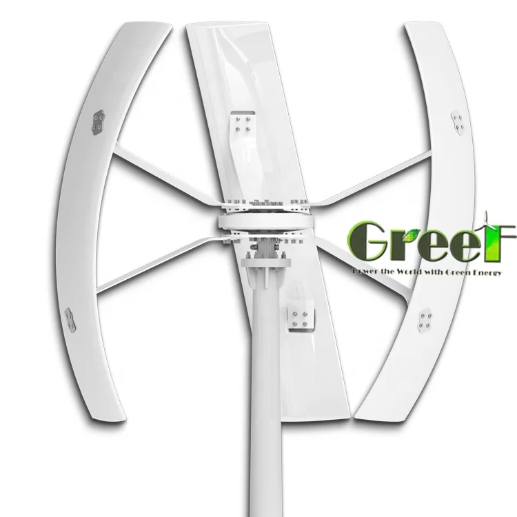 Vertical Axis Vawt Wind Eolic Generator