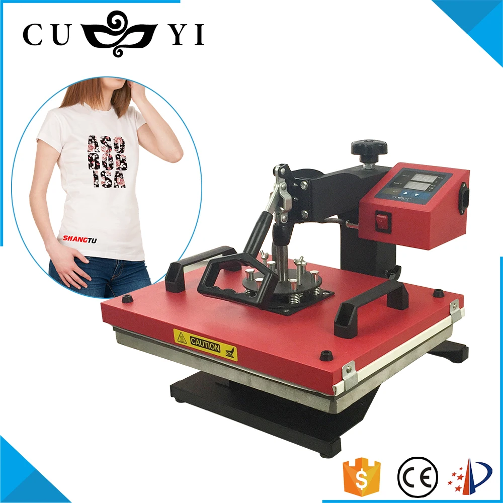 CUYI 6 in 1 コンボヒートプレス機 Tシャツ・マグプリンター 29*38cm