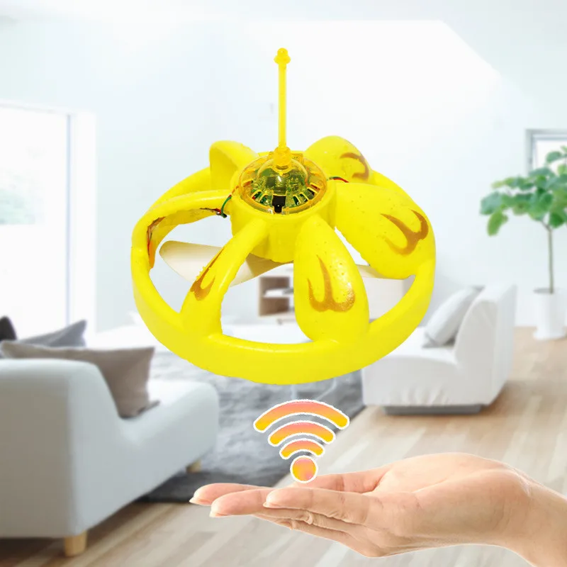 Six Axis Gyroscope Rc Quadrocopter, Remote Control ufo Flying Saucer with Certification XY-104