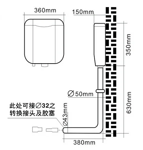 
 Китай, пластик-ПП, горячая Распродажа, низкая цена, хорошее качество, туалет, ванная комната, смыв, резервуар для воды  
