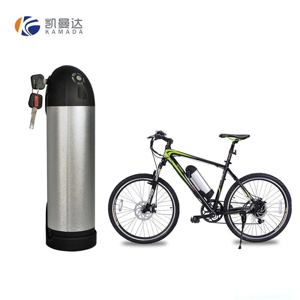 water bottle type 36v 15ah li ion battery for e bike