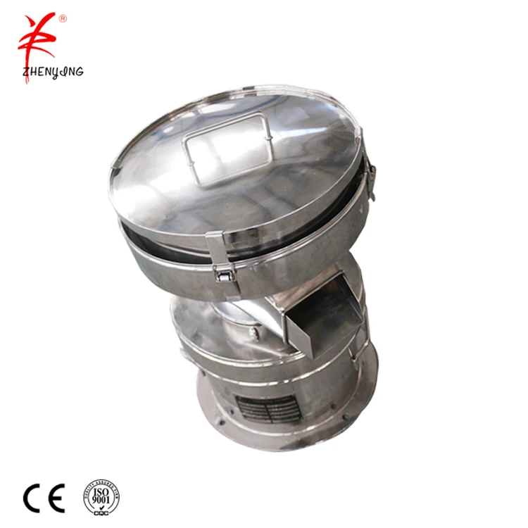 Source ZY450 flour sifter electric vibrating sieve mesh on m.