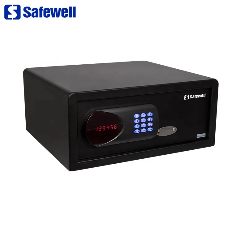 Safewell 195RG небольшой светодиодный разблокировать цифровой ноутбук Детская безопасность замок Сейф для отеля