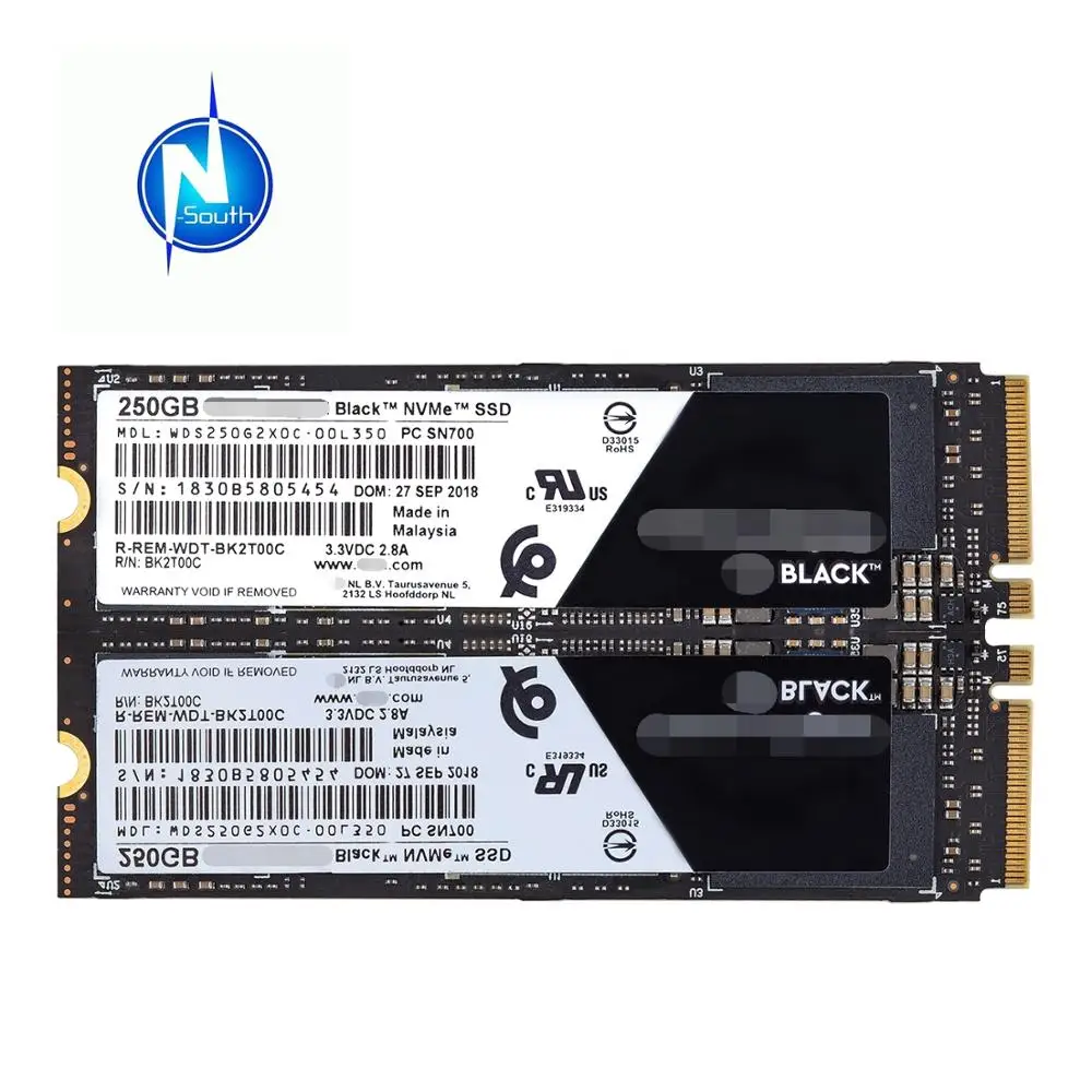 WD Black 内蔵SSD 1TB PCI Express 3.0 NVMe M.2 WDS100T2X0C用