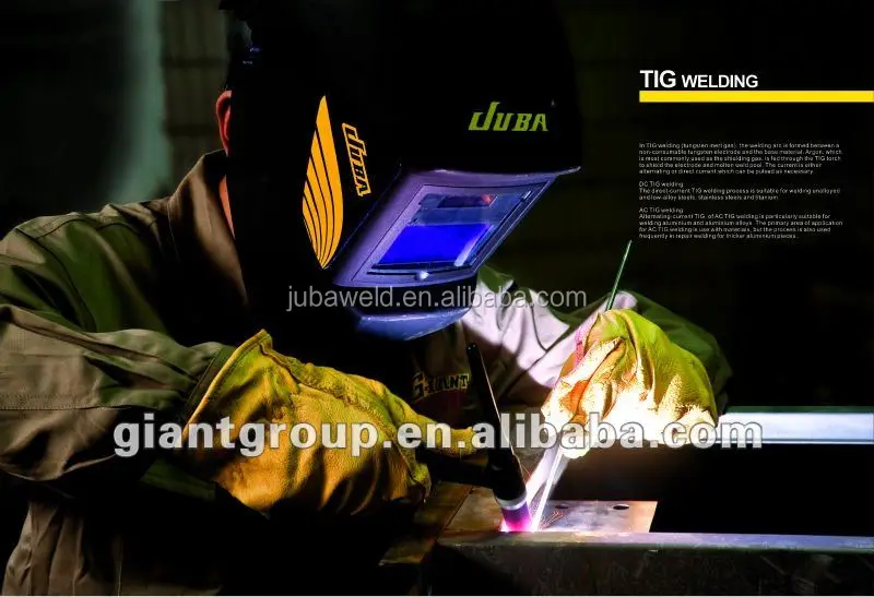 JUBA ウェルディングマシン 200 TIG MMA パルス溶接機 AC/DC 220V