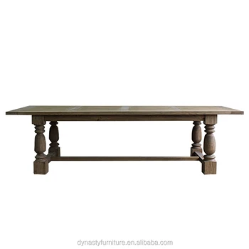 Antique French Style Pictures Of Reclaimed Wooden Dining Droom Table ...