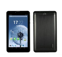 7 inch 3G Android 4.4 Phone Call Tablet PC Phablet GSM/WCDMA Dual Core 4GB Dual SIM Card Dual Camera Flashlight with Russian